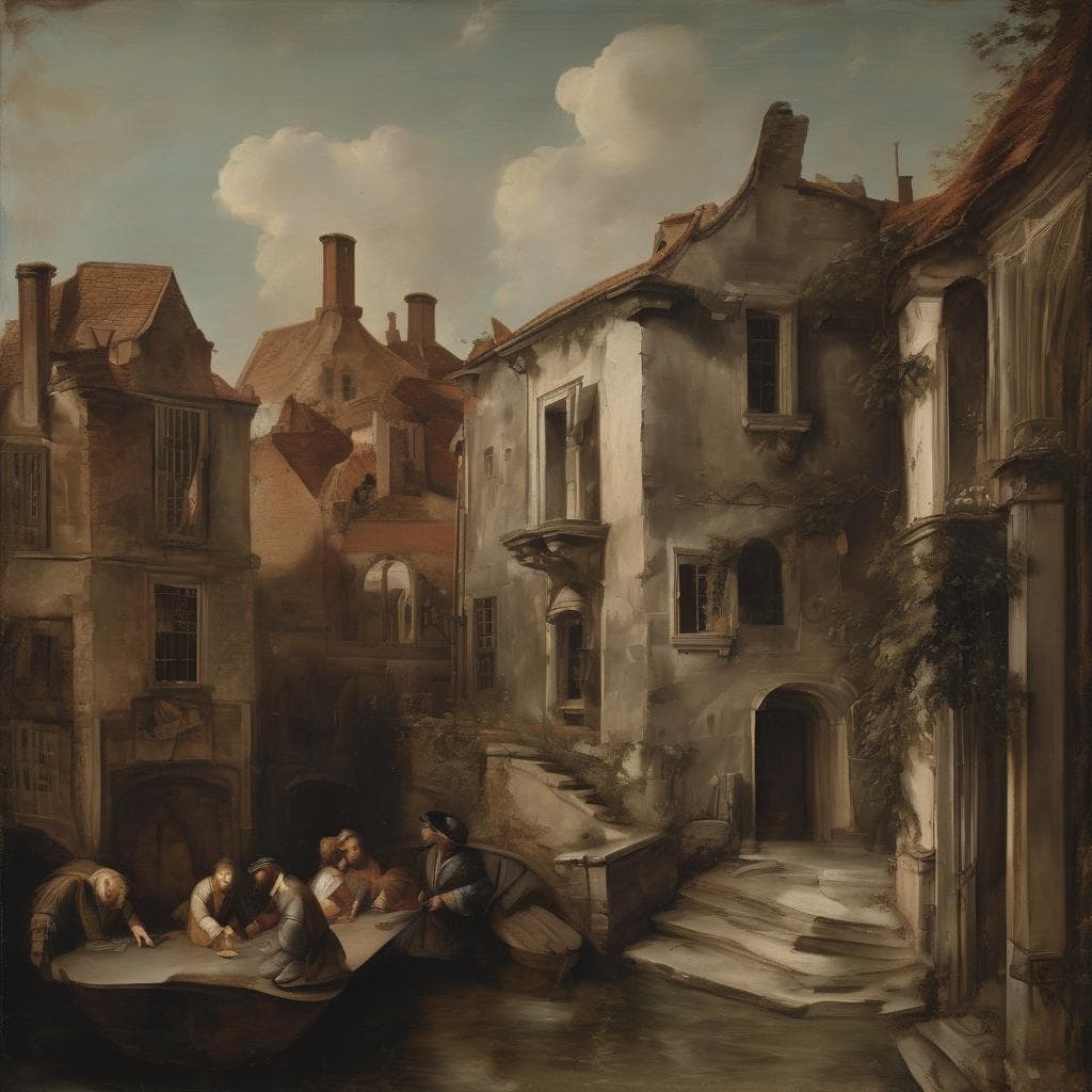 Γιάκομπ Άντριανσον Μπάκερ – Ολλανδός Ζωγράφος των Καθημερινών Σκηνών