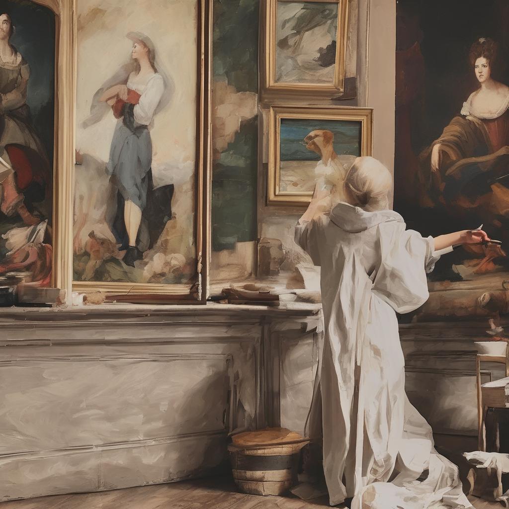 Ο Μοναδικός Καλλιτεχνικός Στυλ του Jacques I BAILLY