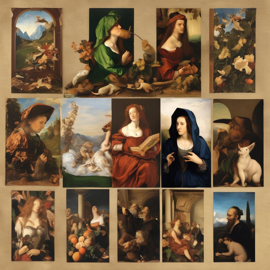 Στυλ και Τεχνικές του Ζωγράφου