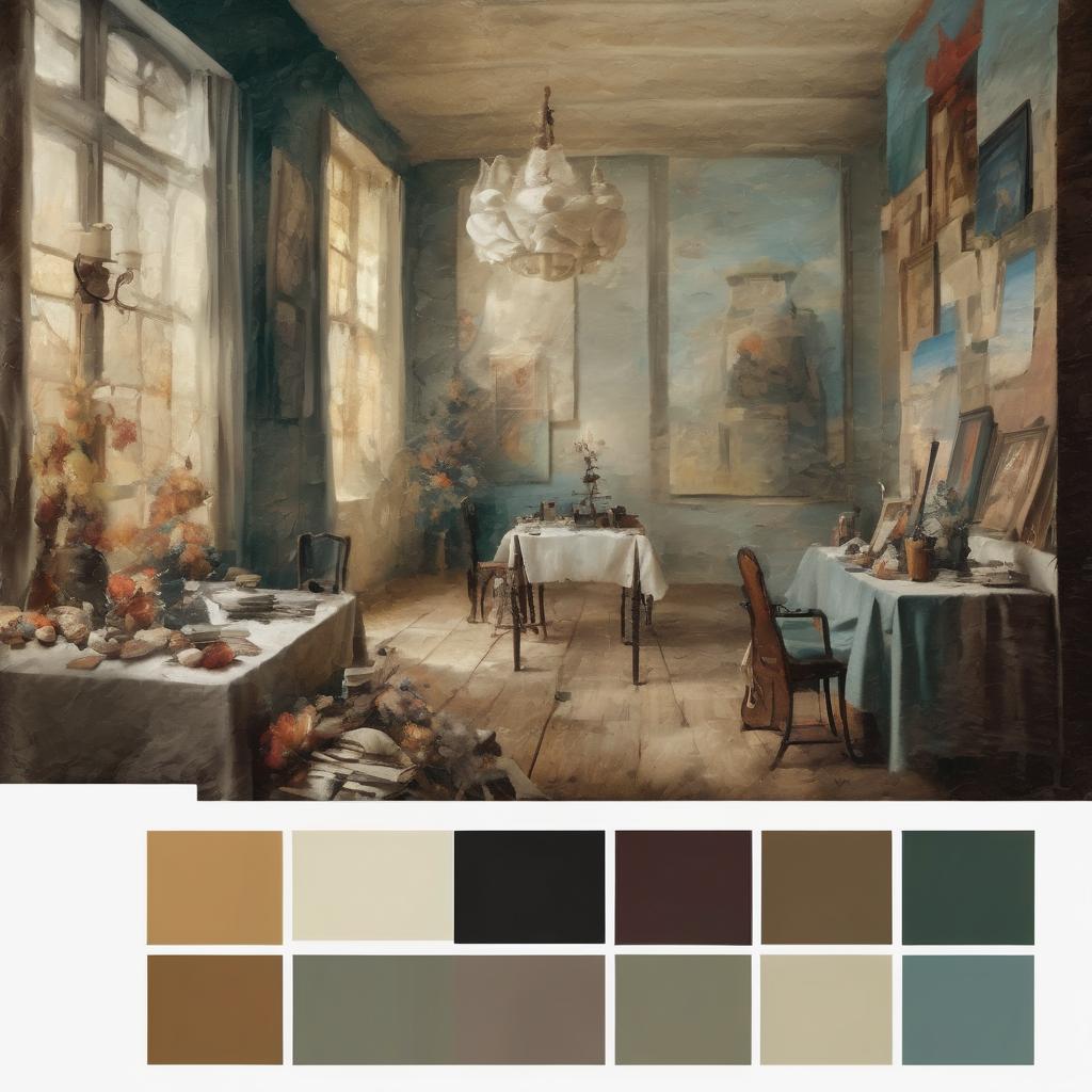 Το Καλλιτεχνικό Στυλ και Οι Τεχνικές του Jacode HEUSCH