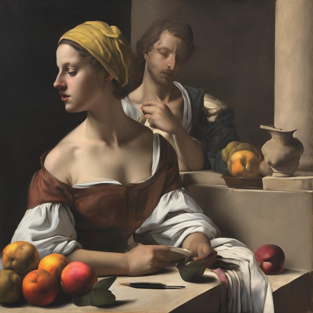 Το ύφος και οι τεχνικές του καλλιτέχνη